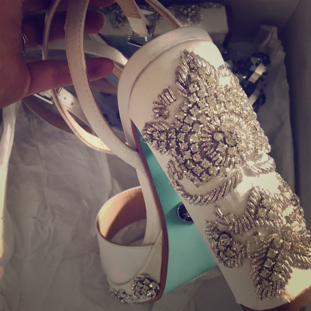 Comfortable wedding shoes